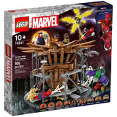 Lego - Marvel Super Heroes - Spider-Man Eindsituatie - Bouwset Speelgoed